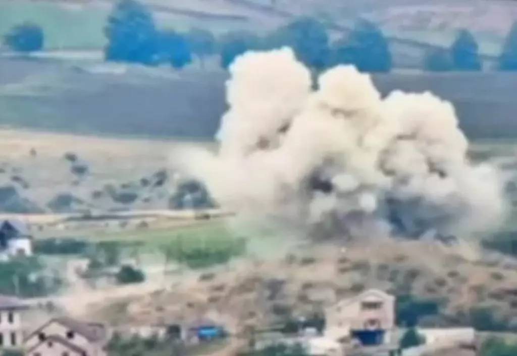 Son dakika! Azerbaycan'da 4 polis şehit oldu! Karabağ'a karşı 'antiterör operasyonu' başlatıldı 1