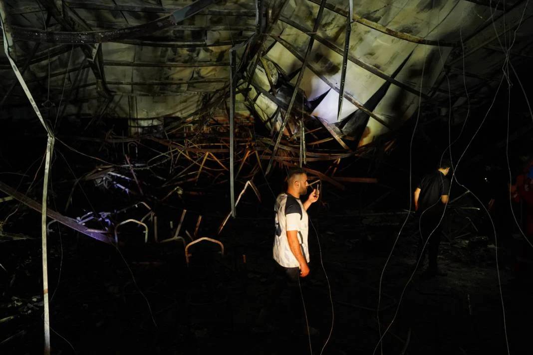 En mutlu günleri en acı günleri oldu! Düğünde yangın çıktı; 100 ölü 500 yaralı 2