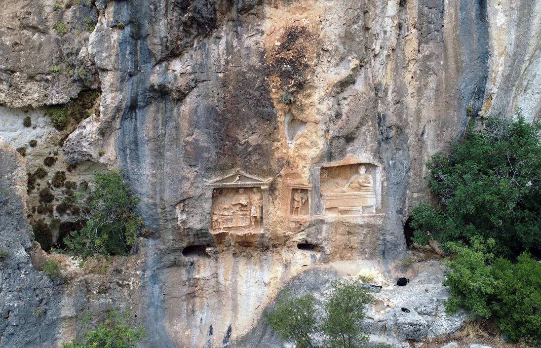 Adamkayalar yok olma tehlikesinde! Definecilerin hedefi haline geldi 1