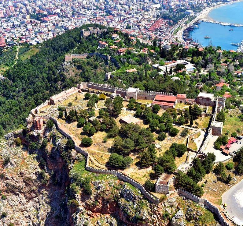 Alanya'nın tarihi Kalesi'nin hikayesi nedir? 3