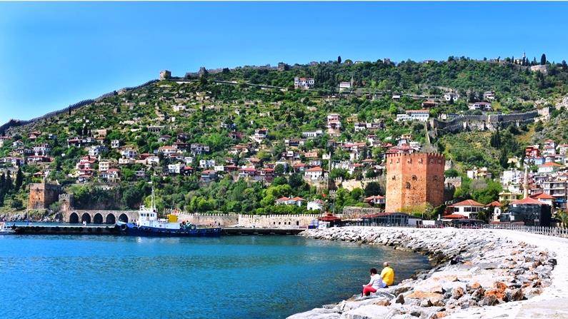 Alanya'nın tarihi Kalesi'nin hikayesi nedir? 7