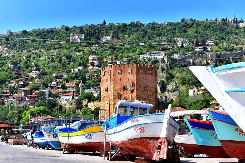 Alanya'nın tarihi Kalesi'nin hikayesi nedir? 4