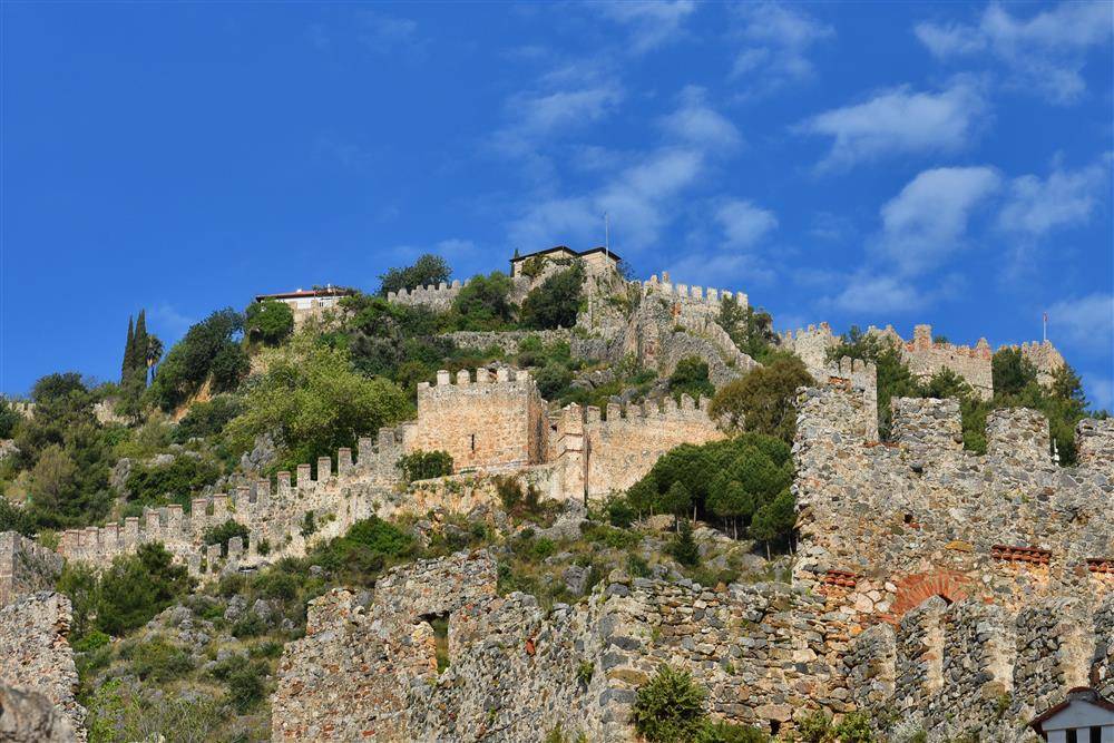 Alanya'nın tarihi Kalesi'nin hikayesi nedir? 2