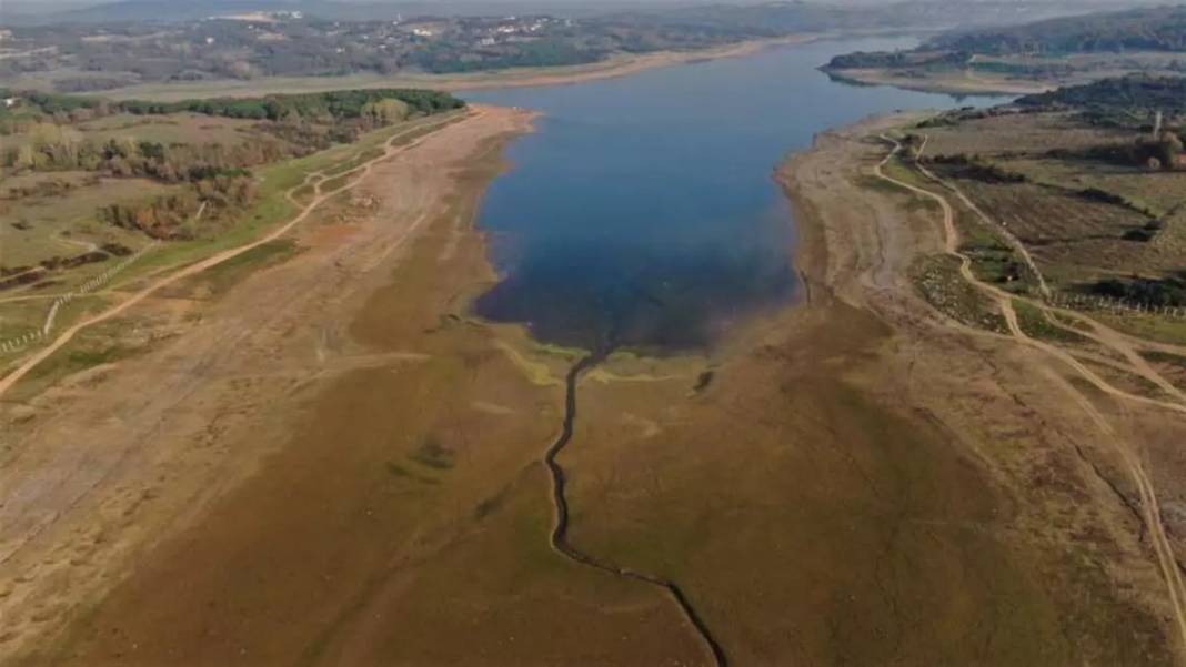 İstanbul barajlarında tehlike! Su seviyesi gittikçe düşüyor 1