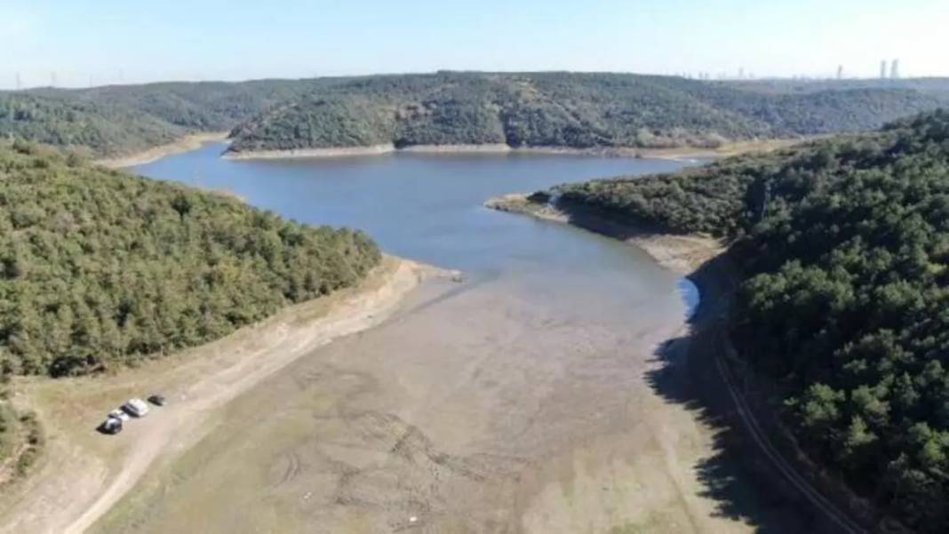 İstanbul barajlarında tehlike! Su seviyesi gittikçe düşüyor 2