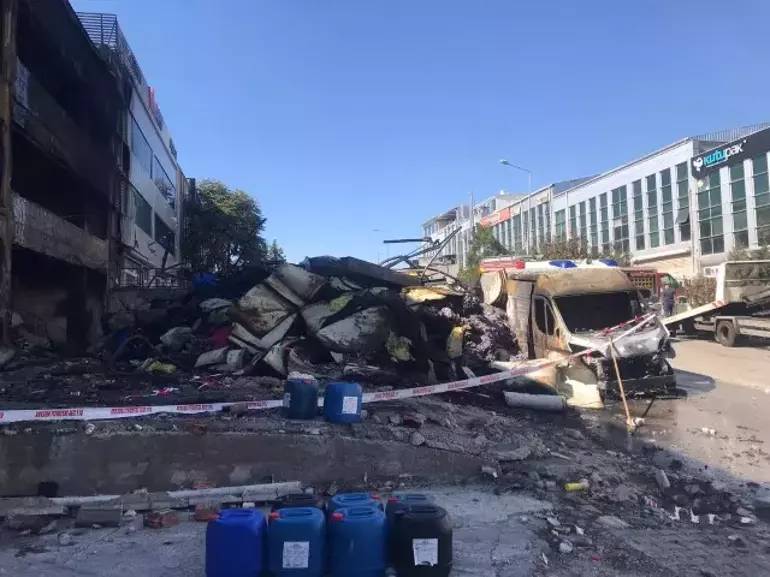 Dün Ankara'da fabrikada çıkan yangında ölü sayısı 3'e çıktı 3