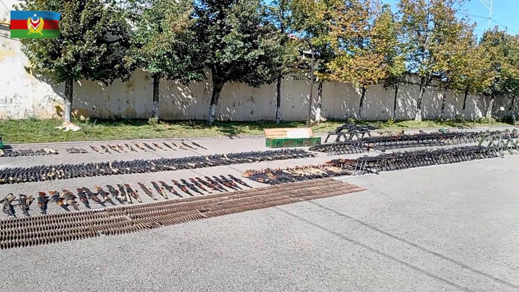 Azerbaycan açıkladı: Karabağ'daki mayınlar temizlendi 1