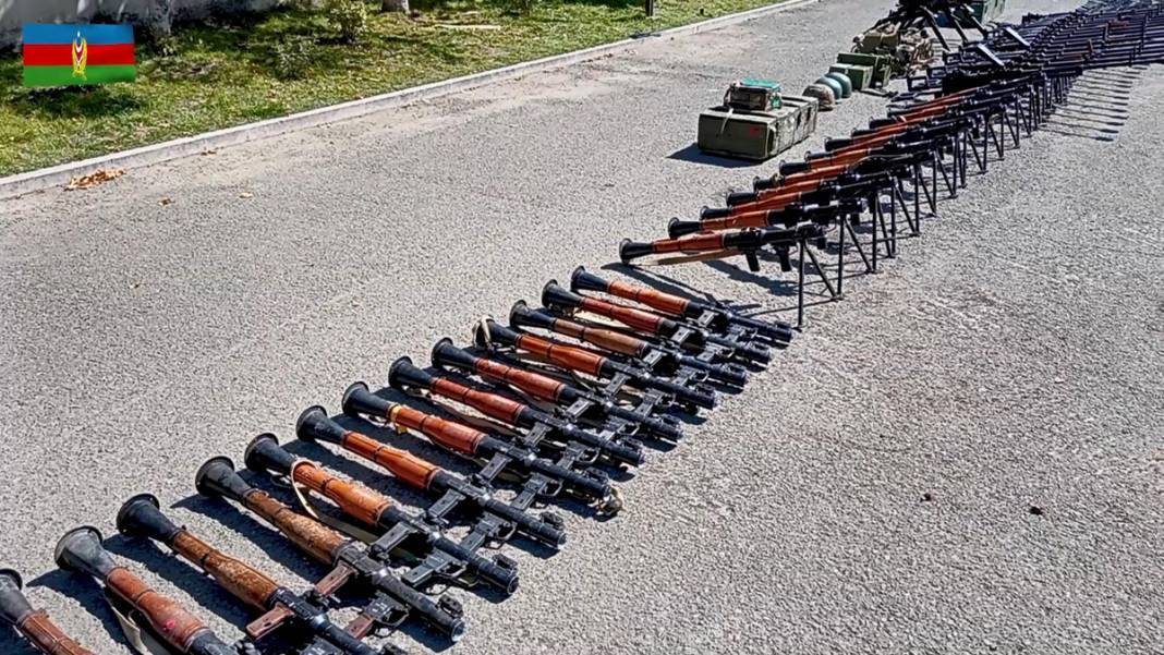 Azerbaycan açıkladı: Karabağ'daki mayınlar temizlendi 6