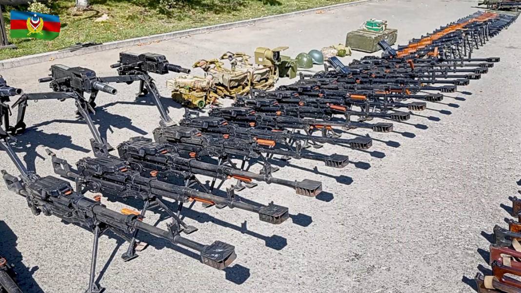 Azerbaycan açıkladı: Karabağ'daki mayınlar temizlendi 5