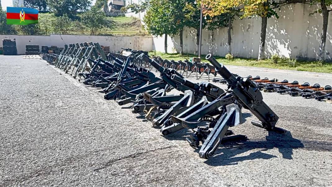 Azerbaycan açıkladı: Karabağ'daki mayınlar temizlendi 3