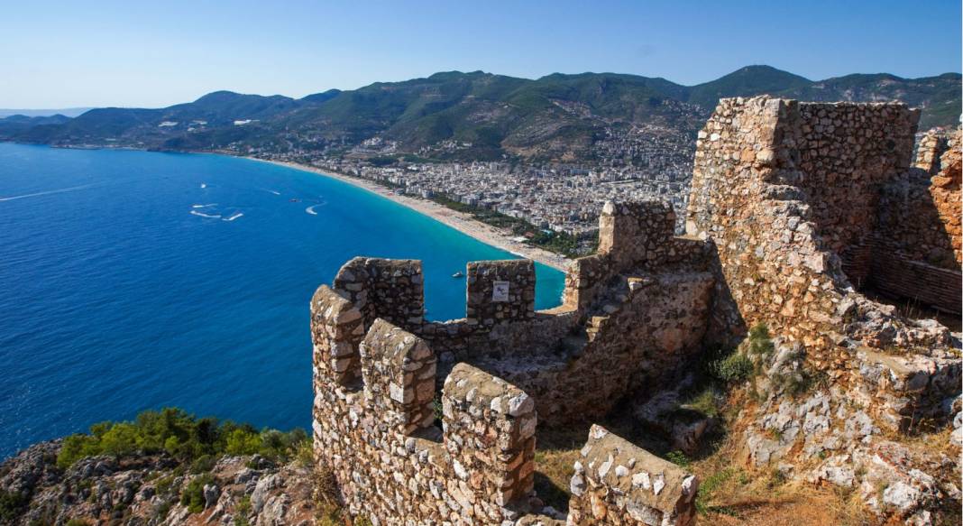 Akdeniz'in incisi Alanya'nın tarihi nedir? 6