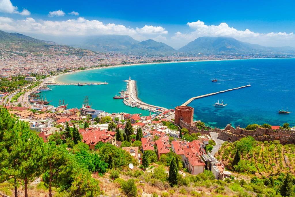 Akdeniz'in incisi Alanya'nın tarihi nedir? 9