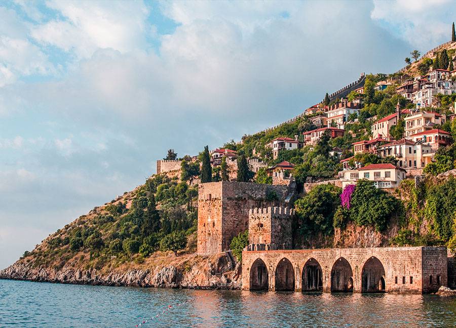 Akdeniz'in incisi Alanya'nın tarihi nedir? 8