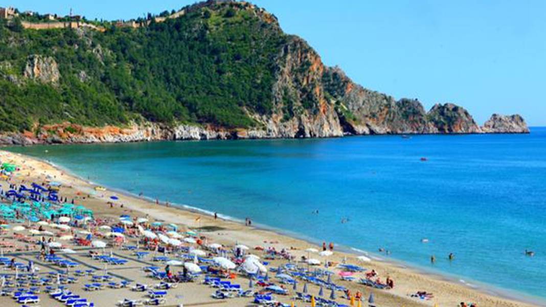 Alanya'nın en iyi plajları nereler? Alanya'da denize girilecek yerler... 5