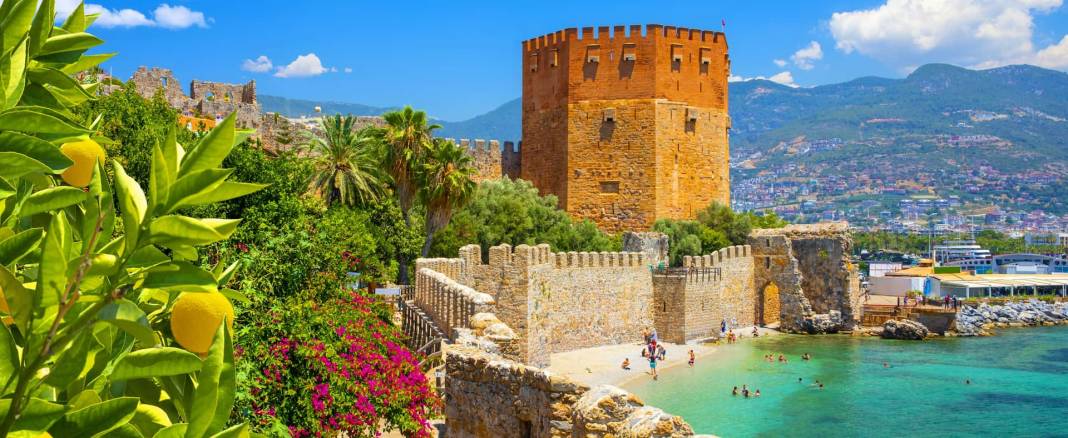 Akdeniz'in incisi Alanya'nın tarihi nedir? 5