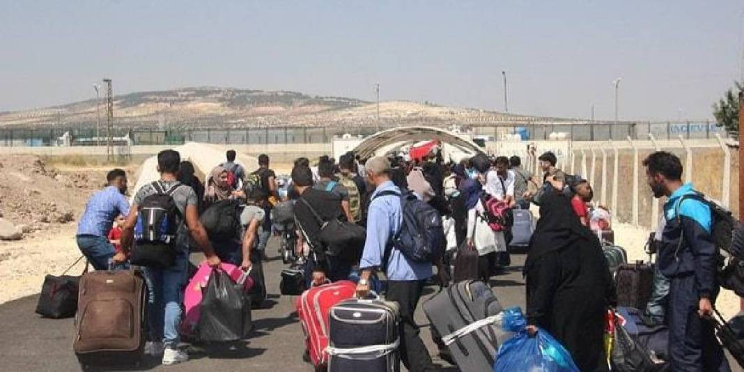 Suriyeliler için verilen süre doldu, dönüyorlar! 3