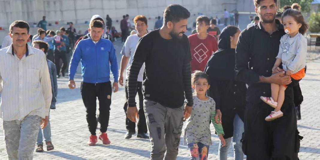 Suriyeliler için verilen süre doldu, dönüyorlar! 2