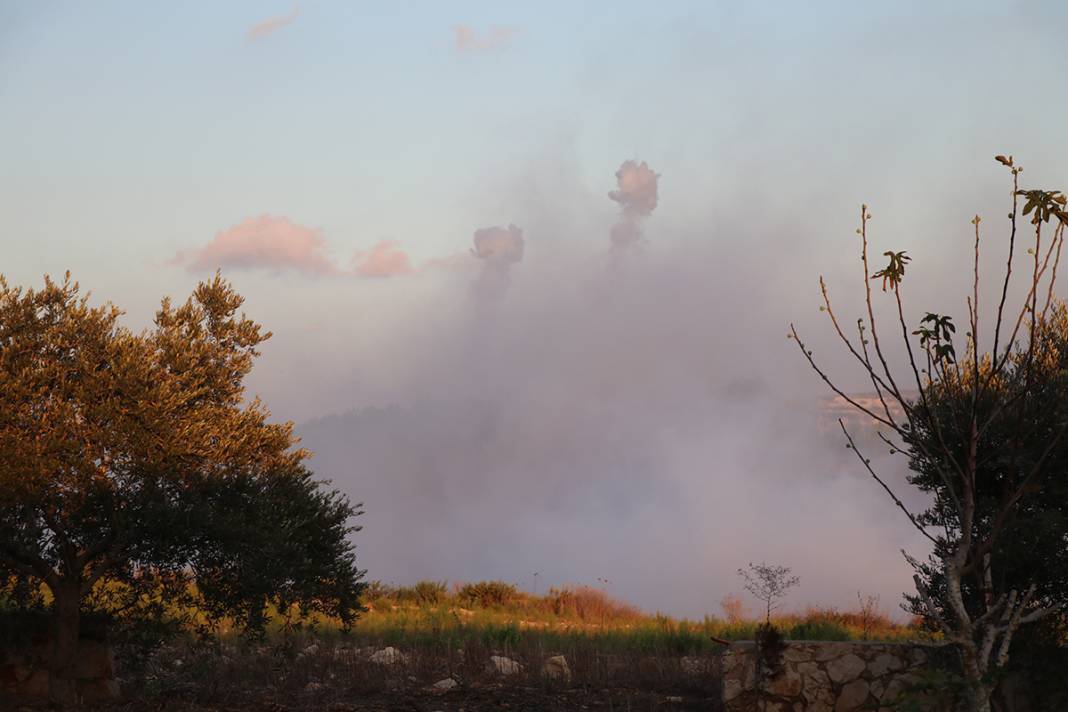 Filistin-İsrail savaşında 2 Hizbullah üyesi daha öldü! 7
