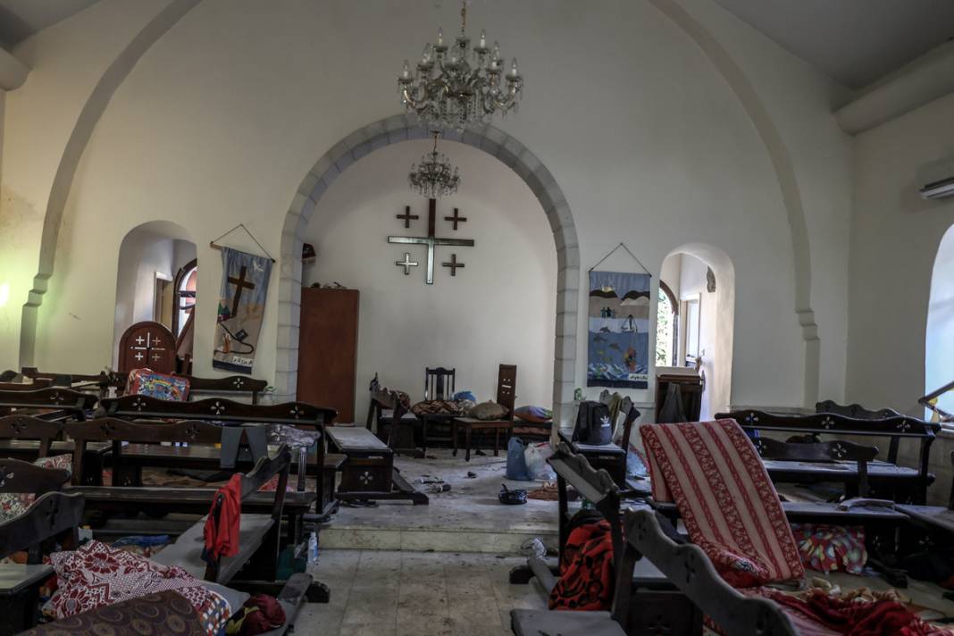 İsrail'in bombaladığı hastanenin içler acısı görüntüleri ortaya çıktı! 2