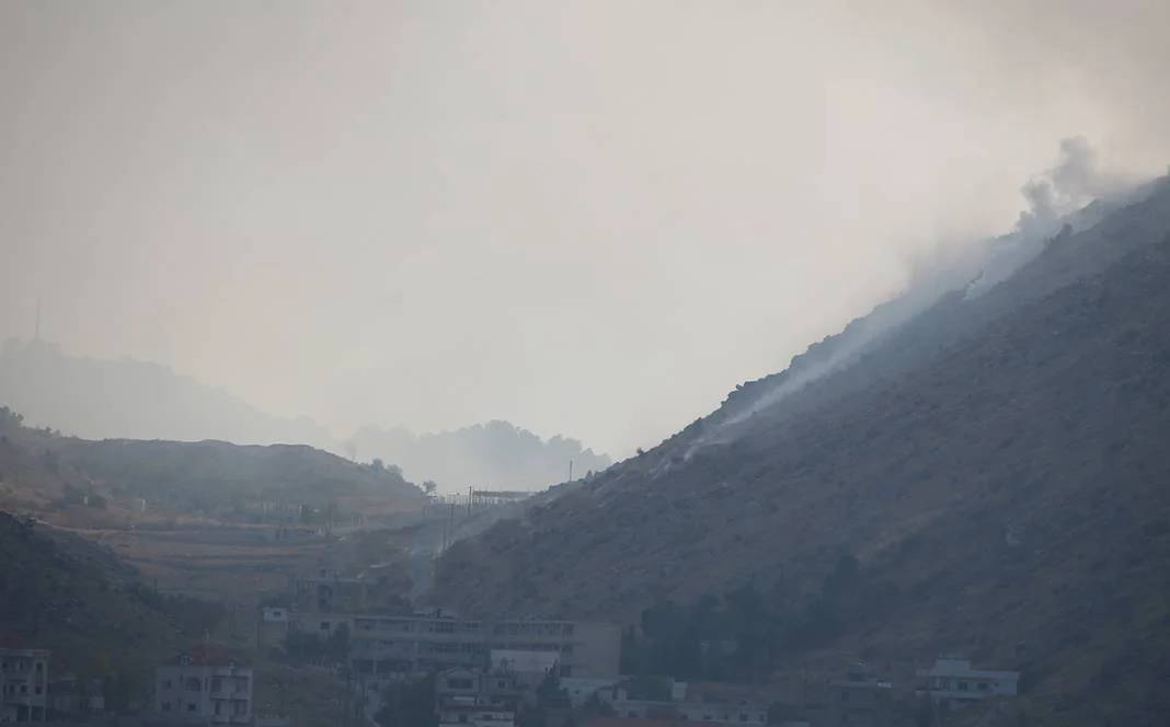 Filistin-İsrail savaşında 2 Hizbullah üyesi daha öldü! 8