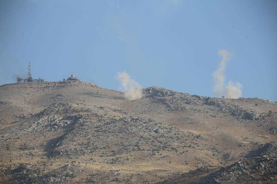 Filistin-İsrail savaşında 2 Hizbullah üyesi daha öldü! 5