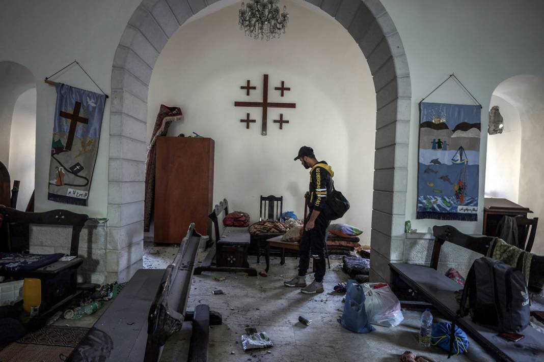 İsrail'in bombaladığı hastanenin içler acısı görüntüleri ortaya çıktı! 16