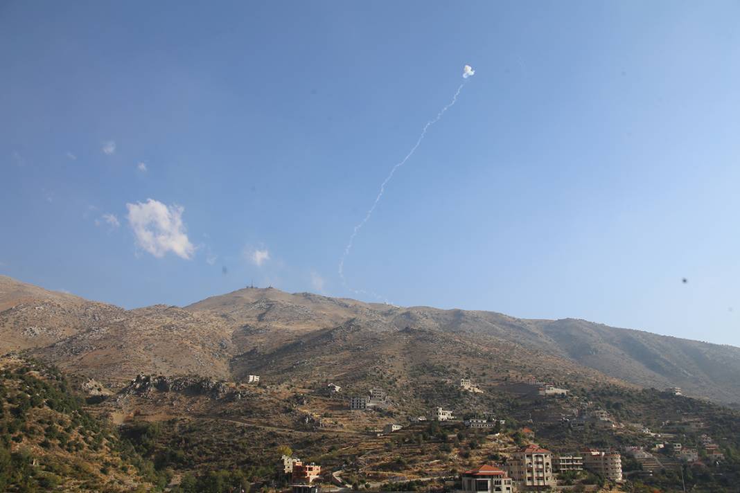 Filistin-İsrail savaşında 2 Hizbullah üyesi daha öldü! 6