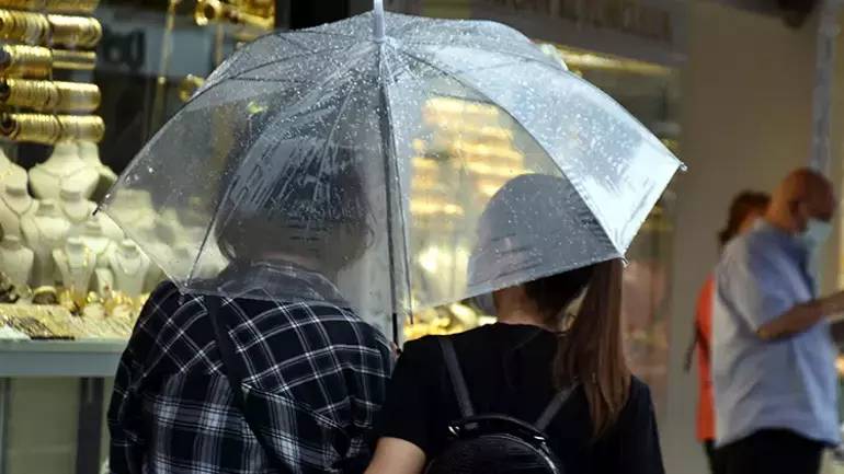 Meteorolojiden 14 ile sarı kodlu uyarı! 1