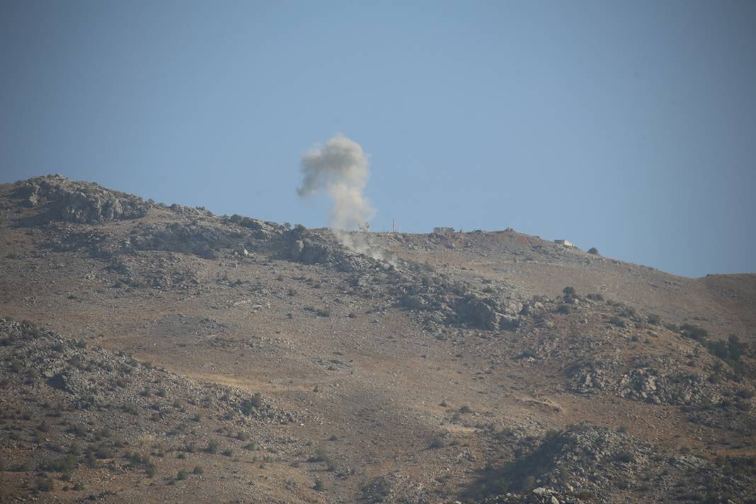 Filistin-İsrail savaşında 2 Hizbullah üyesi daha öldü! 3