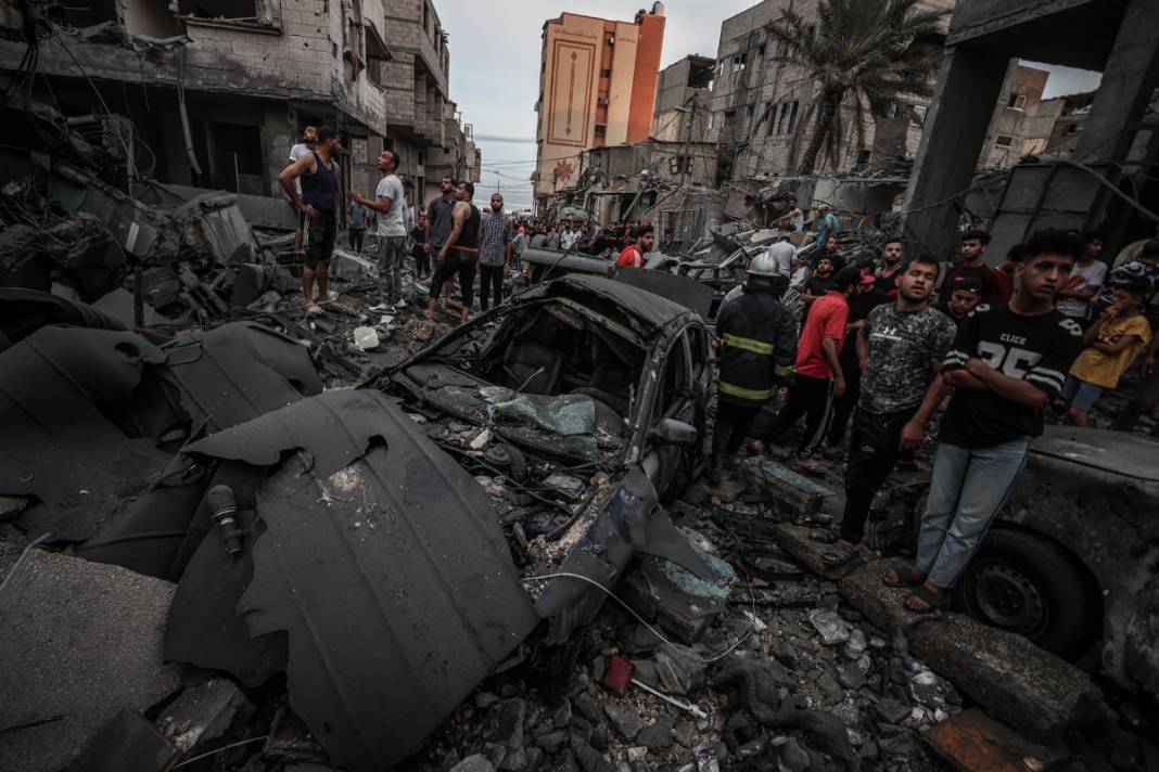 Filistin'de can kaybı artıyor! 436 kişi hayatını kaybetti 2 bin 271 kişi yaralandı 1