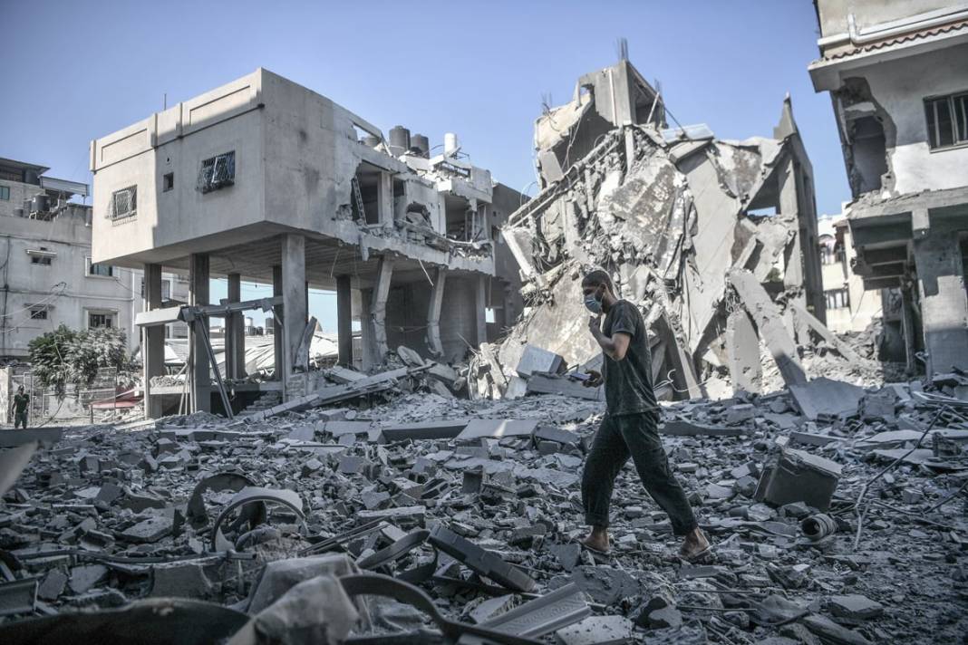 Gazze Şeridi'nde 2,23 milyon Filistinliye karşı savaş suçu işlendi! 3