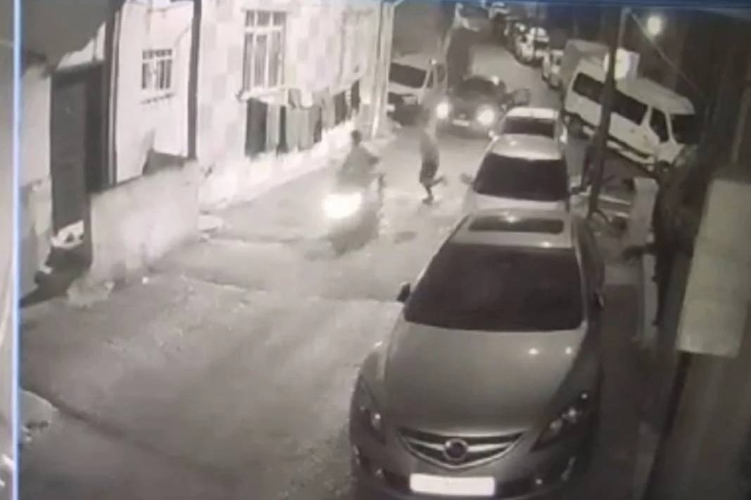 İstanbul'da sokak ortasında silahlı çatışma! 9