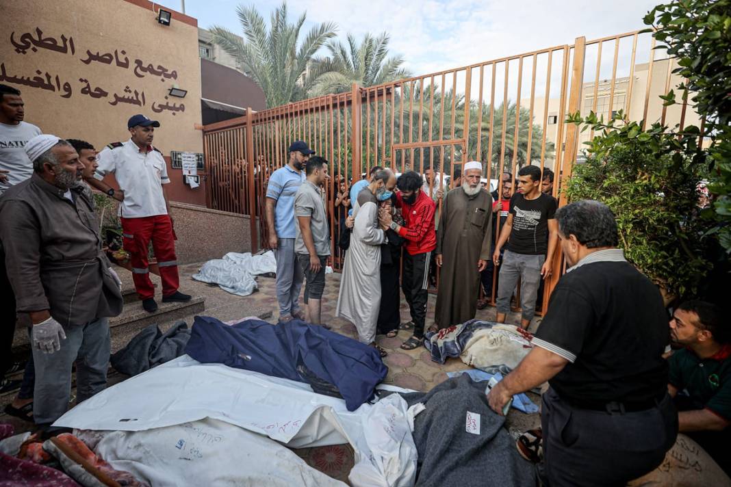 İsrail katliamında 11. gün! 1