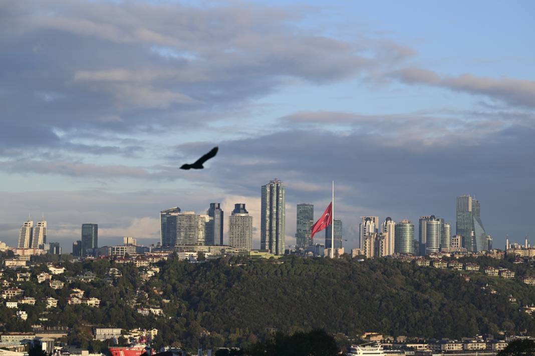 Türkiye'de Gazze için milli yas! Bayraklar yarıya indi! 3