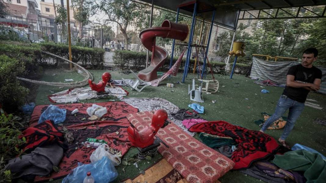 Gazzeliler, hastane katliamını anlattı! 1