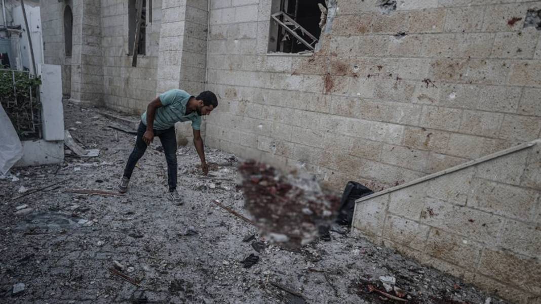 Gazzeliler, hastane katliamını anlattı! 3