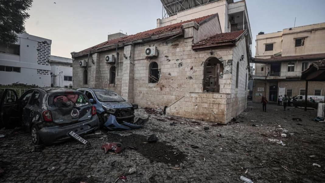 Gazzeliler, hastane katliamını anlattı! 4