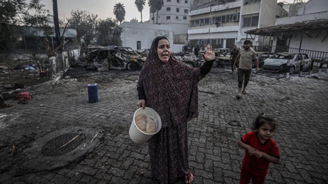 Gazzeliler, hastane katliamını anlattı! 2