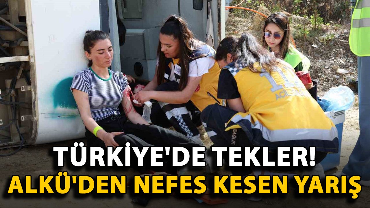 Türkiye'de tekler! ALKÜ'den nefes kesen yarış