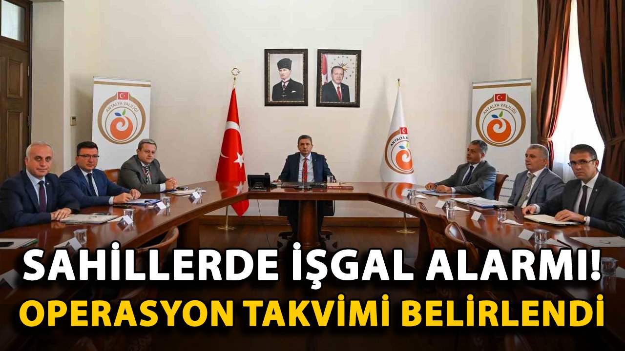 Sahillerde işgal alarmı! Operasyon takvimi belirlendi