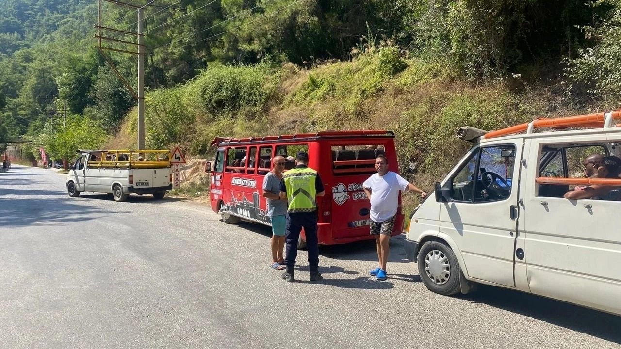 Alanya’da Safari Araçlarına Yönelik Sıkı Denetimler