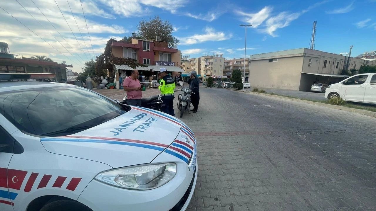 Alanya’da Trafik Denetiminde 327 Bin Liralık Ceza Uygulandı