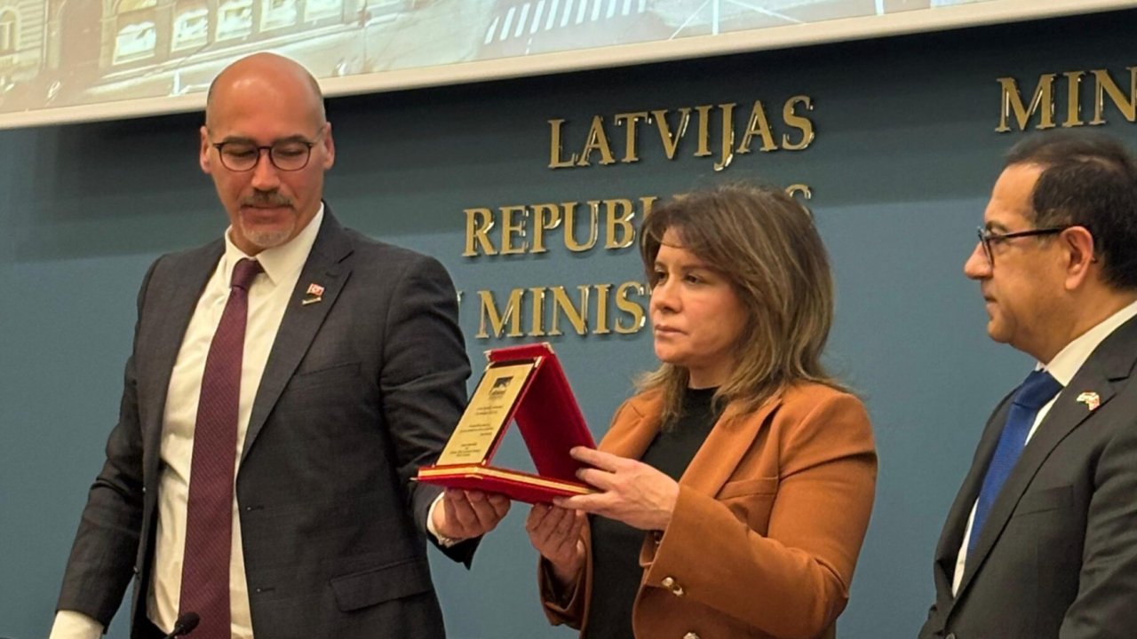 Alanya Türk Büyükelçiliği'nde ALSİAD'a Özel Davet