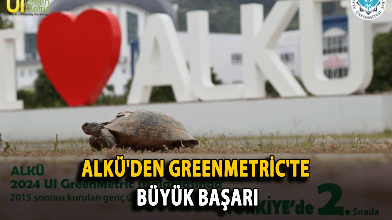 ALKÜ'den GreenMetric'te Büyük Başarı