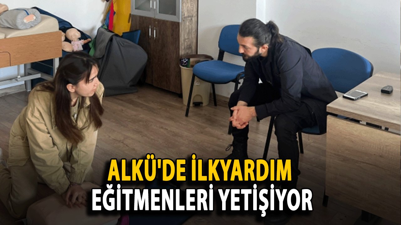 ALKÜ, İlk Yardım Eğitmenleri Yetiştiren Önemli Bir Kursa Ev Sahipliği Yaptı