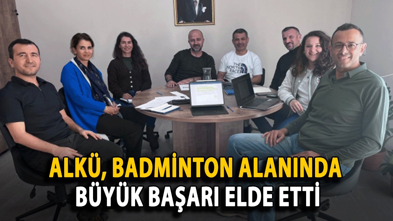 ALKÜ, Badminton Alanında Büyük Başarı Elde Etti