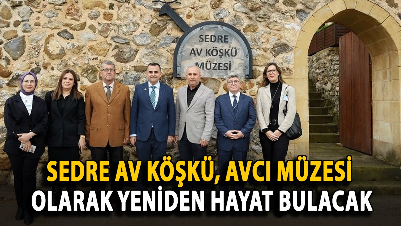 Sedre Av Köşkü, Avcı Müzesi Olarak Yeniden Hayat Bulacak