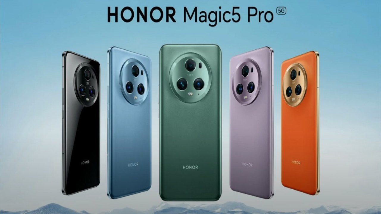 Honor Magic5 Pro Yeni Teknoloji Tanıtımı
