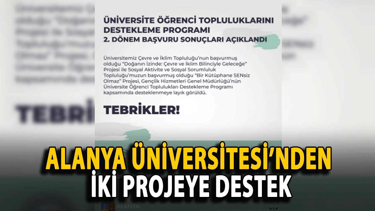 ALKÜ Rektörü Türkdoğan’dan Bölgeye Eğitim ve Spor Odaklı Ziyaret