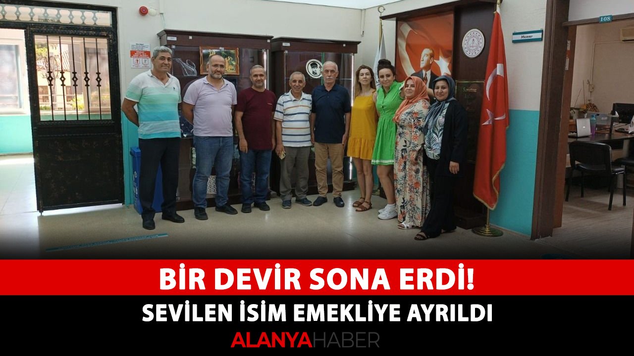 Bir devir sona erdi! Sevilen isim emekliye ayrıldı